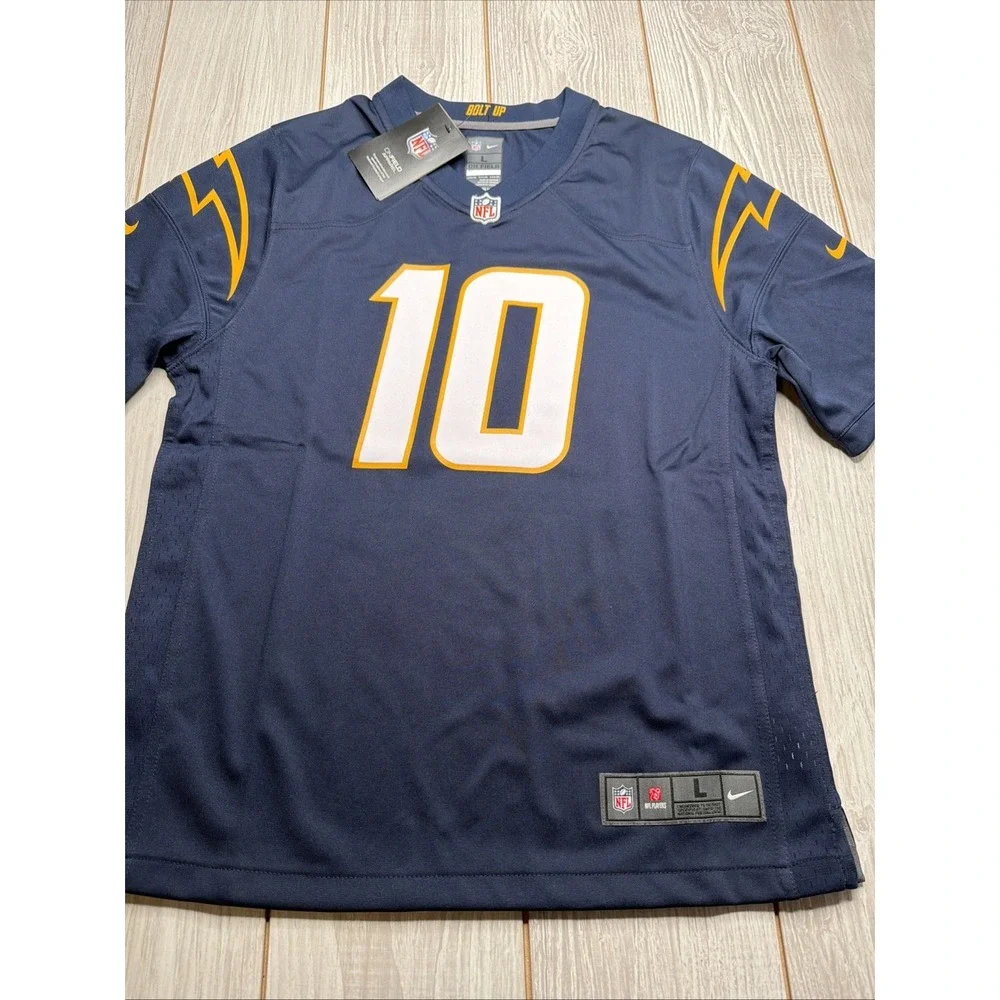 New Nike Los Angeles Chargers Youth Justin Herbert NFL Jersey Size Kids Large